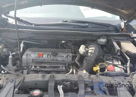 2013 Honda Cr-V Ex-L from USA, damaged, VIN 5J6RM4H72DL005851